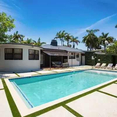 Luxury Villa WALK 5 minutes to Hollywood Beach