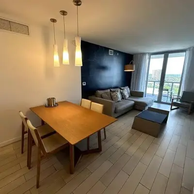 Waterfront Beach Apartment