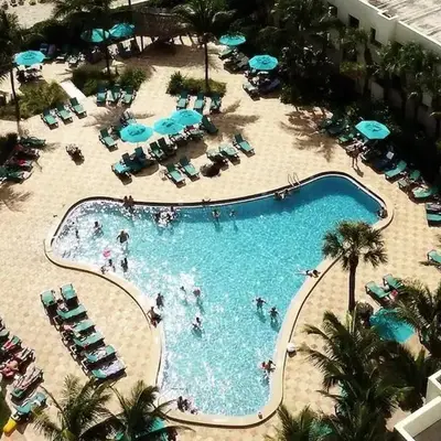 Apt w/2 Queen Beds & Canal View at Tides