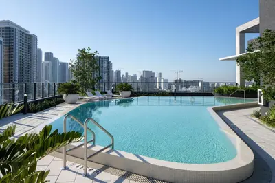 Gallery image of Blueground Wynwood gym roof pool nr dining MIA-98 in Miami