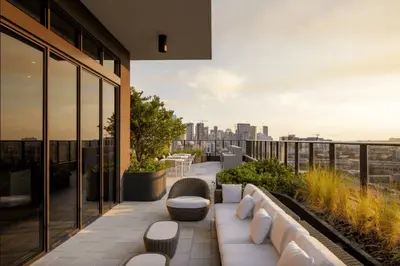 Gallery image of Blueground Wynwood gym roof pool nr dining MIA-98 in Miami