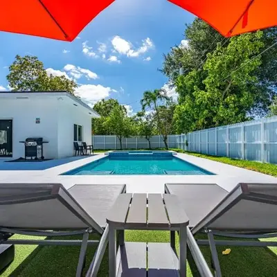 Stylish 4 Bedroom Home with Pool