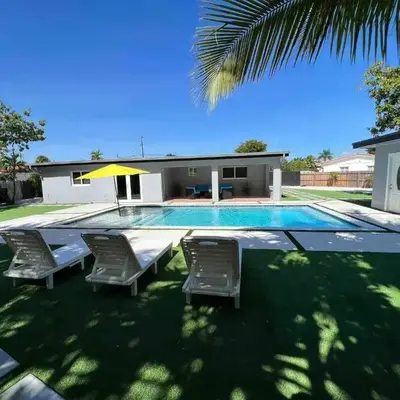 Miami dream resort heated pool sleeps 8