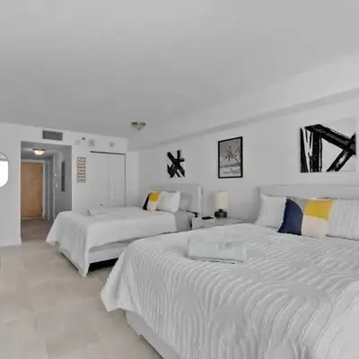 Lovely Studio in brickell -2 beds and Free parking