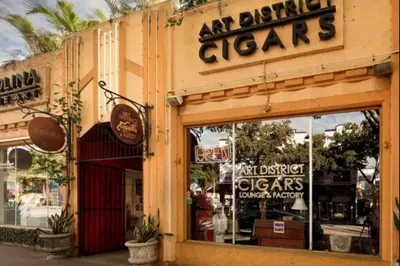a store with a sign on the front of it at B1 Best Value on Private Bedroom with Private Bathroom in Little Havana, Miami in Miami