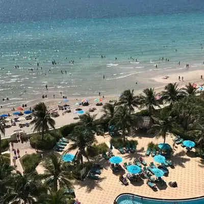 Ocean front 1 bedroom in Tropical Paradise