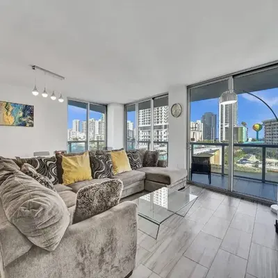 Luxury Waterfront Suite