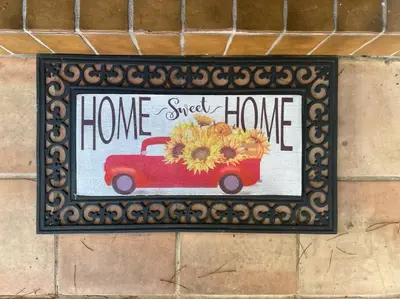 a picture of a home sweet home sign on a wall at Cozy 2 Bedroom Modern Farmhouse in Miami in Tamiami