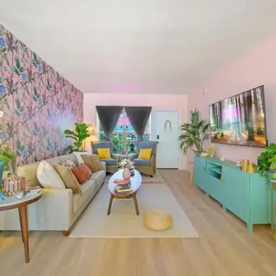 Apartamento justo en la playa