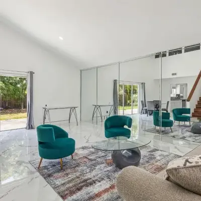Spacious 3BR Villa in Miami with Fenced Backyard