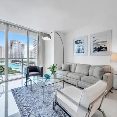 Unique 1BR Icon Brickell WaterViews-Freespa