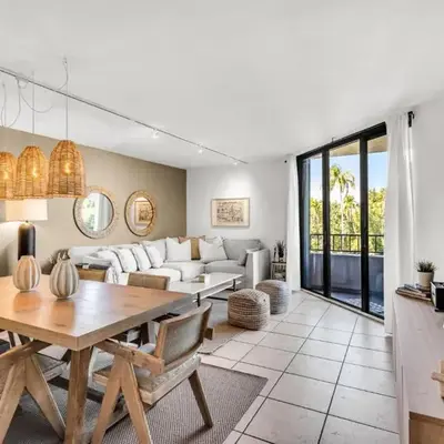 Tropical Retreat with Beach Resort Amenities