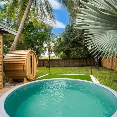 Zen Retreat - Sauna Pool Cold Plunge & More