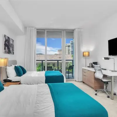 Amazing Studio Spectacular Amenities Near Beach