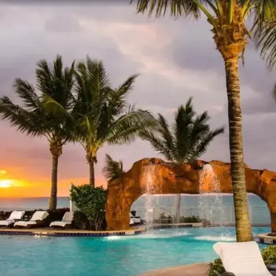 Deluxe Studio Balcony Bay View Amazing Pool