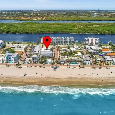 Beachfront & Pool Access Unit W 2 Queen Beds