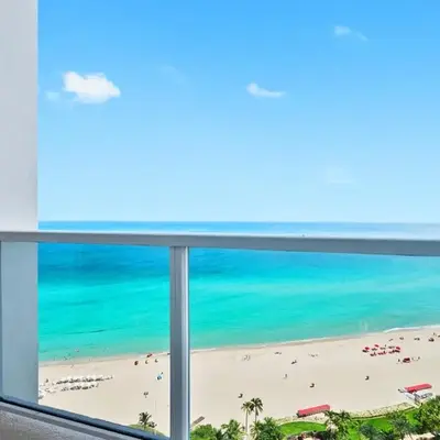 Trump International Beach Resort Deluxe 2 Queen Ocean Front
