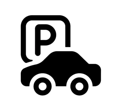 an image of a car with a parking sign at GroveO4 10 min from the Beach in Miami