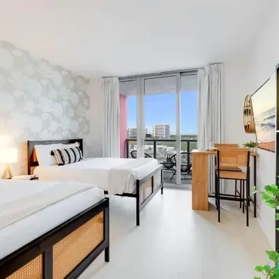 Amazing Studio Infinity View Balcony