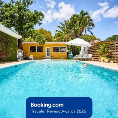 Private Villa Miami Pool Oasis