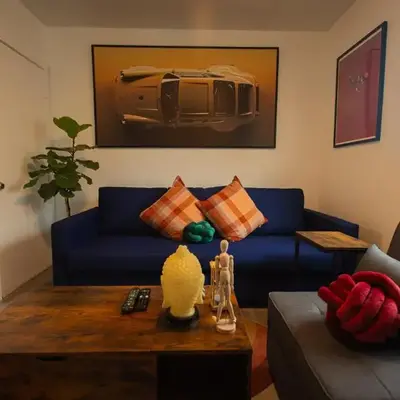 The Myrlande Dinvil Guest Suite