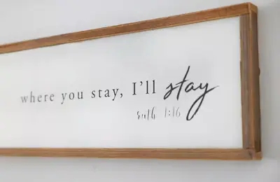 a sign that reads where you stay ill stay will be at GroveO6 10 minutes from the Beach in Miami