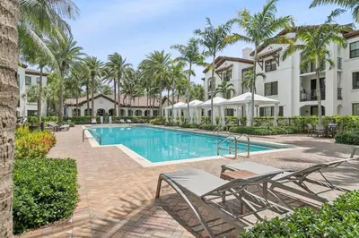 an image of a swimming pool at a resort at Kasa Hollywood Fort Lauderdale in Dania Beach