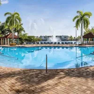 Marriott Villas at Doral 2BD sleeps 8