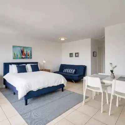 1505- Downtown Miami Bay View Retreat with 1BR & 1BA