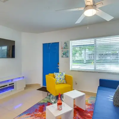 2 Mi to Ocean Dog-Friendly Hallandale Beach Condo