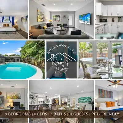 Luxurious Hollywood Retreat Perfect Getaway