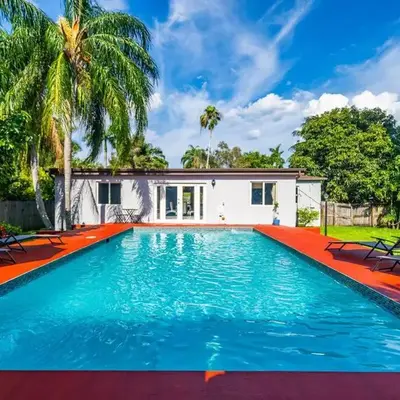 Spacious 3 bedroom Home with Oversized Pool & Backyard