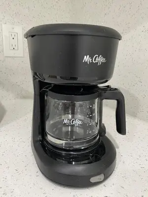 a coffee pot sitting on top of a coffee maker at Newly renovated studio close to the beach in Hollywood