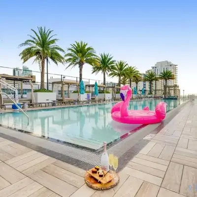 1BR Apartment - Near Beach - Amazing pool