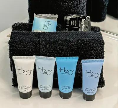 a group of four products in a black box at Elegant Centric Vibrant Pool Jacuzzi Free Parking in Miami