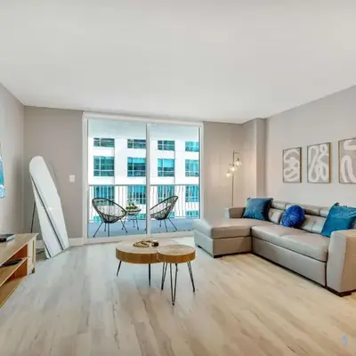 Beautiful 1BR Apartment with Amenities