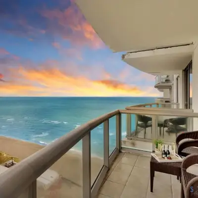 1BR Apartment with beautiful view