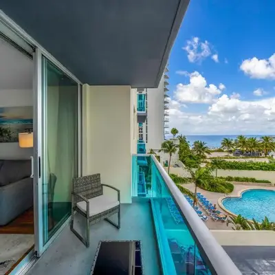 Oceanfront Luxury Condo with Stunning Views and Resort Amenities
