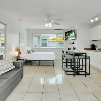 Sunlit Studio Escape Hollywood Haven