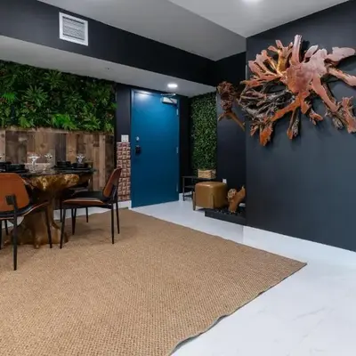 MIAMI WOOD APART HOTEL NEW 2024 - PRIVATE TERRACE - free GARAGE - Beach 5 min