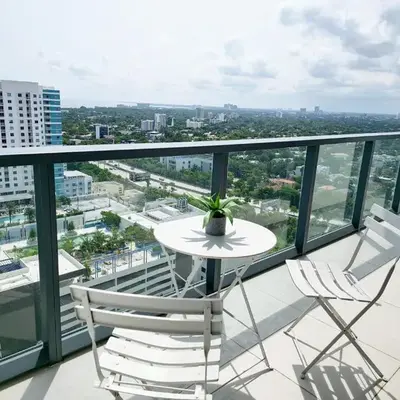 Sleek New Brickell Condo With Free Parking - CS65