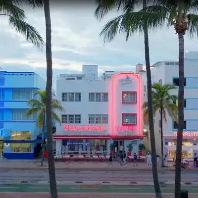 Ocean Drive South Beach Miami