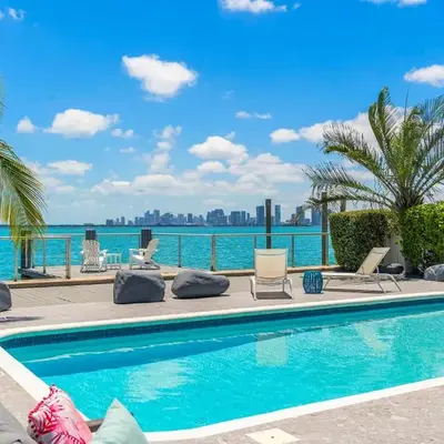 Best Bayfront View Villa with Heated Pool