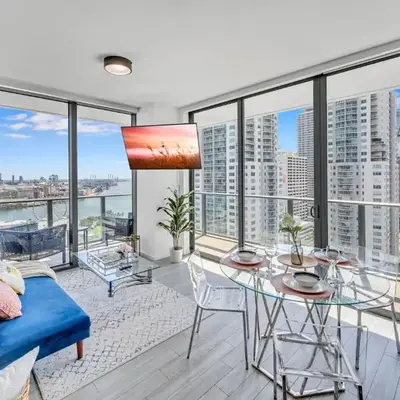 Mesmerizing Water Views Corner Condo
