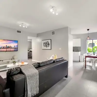 Spacious East Miami Duplex Delightful