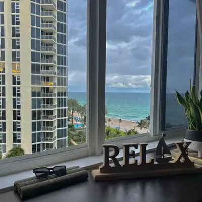 Beach Escape private studio