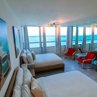 Castle 1133 Ocean view studio