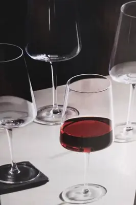 a group of wine glasses sitting on a table at Amazing Deal! Dania Beach Home with Pool & Jacuzzi in Dania Beach