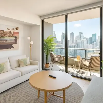 Wonderful 1 Bed - Amazing views