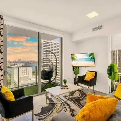Beautiful Apartment with gym and amazing Pool